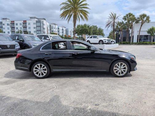 Black 2020 Mercedes-Benz E-Class E 350