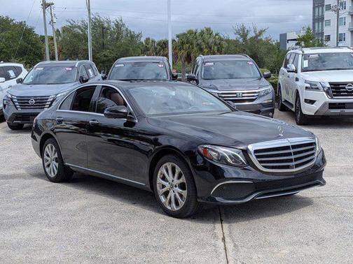 Black 2020 Mercedes-Benz E-Class E 350