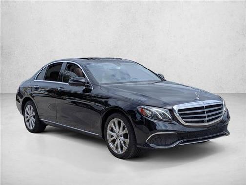 Black 2020 Mercedes-Benz E-Class E 350