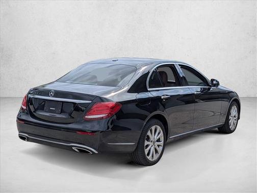 Black 2020 Mercedes-Benz E-Class E 350
