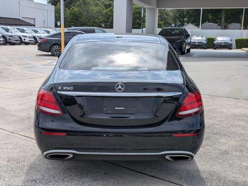 Black 2020 Mercedes-Benz E-Class E 350