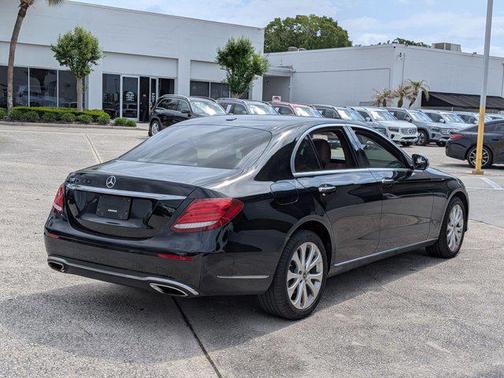 Black 2020 Mercedes-Benz E-Class E 350