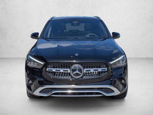 Night Black 2026 Mercedes-Benz GLA 250 4MATIC