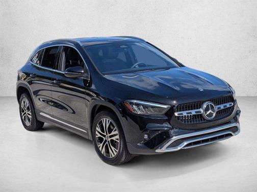Night Black 2026 Mercedes-Benz GLA 250 4MATIC