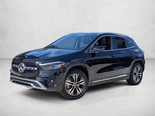 Night Black 2026 Mercedes-Benz GLA 250 4MATIC
