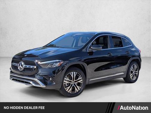 Night Black 2026 Mercedes-Benz GLA 250 4MATIC