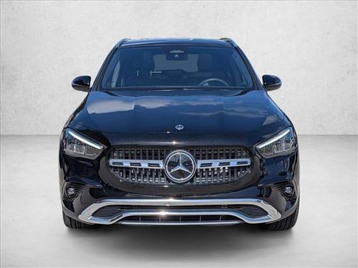 Night Black 2026 Mercedes-Benz GLA 250 4MATIC