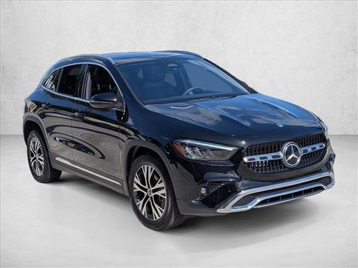 Night Black 2026 Mercedes-Benz GLA 250 4MATIC