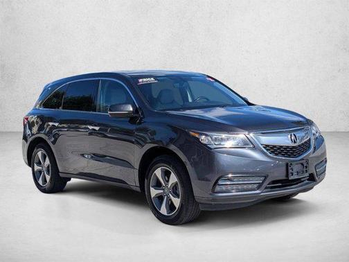Graphite Luster Metallic 2016 Acura MDX 3.5L