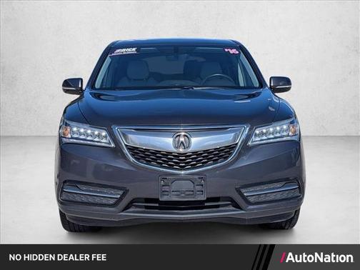 Graphite Luster Metallic 2016 Acura MDX 3.5L
