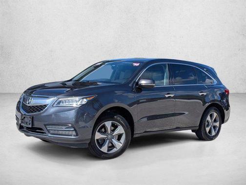 Graphite Luster Metallic 2016 Acura MDX 3.5L
