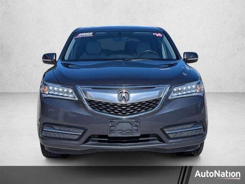 Graphite Luster Metallic 2016 Acura MDX 3.5L