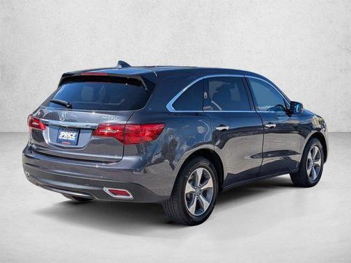 Graphite Luster Metallic 2016 Acura MDX 3.5L