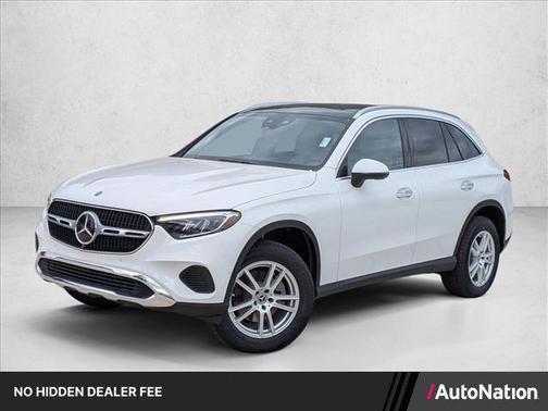 Polar White 2026 Mercedes-Benz GLC 300 Base