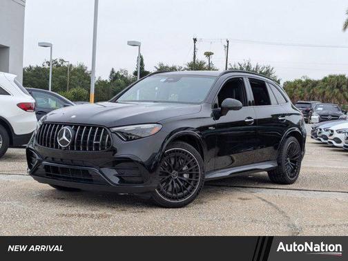 2025 Mercedes-Benz AMG GLC 43 4MATIC