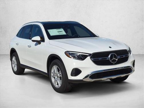 Polar White 2026 Mercedes-Benz GLC 300 Base