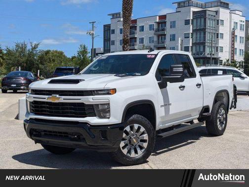 2025 Chevrolet Silverado 2500 Custom