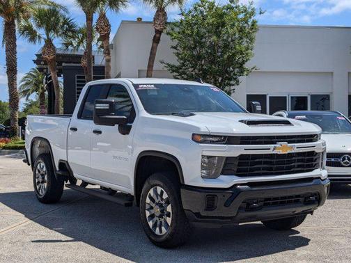 2025 Chevrolet Silverado 2500 Custom