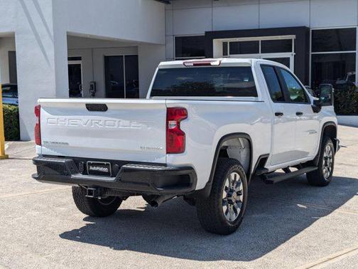 2025 Chevrolet Silverado 2500 Custom
