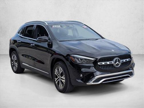 Night Black 2026 Mercedes-Benz GLA 250 4MATIC