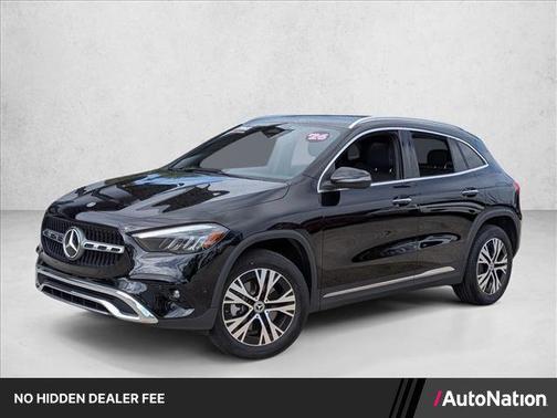 Night Black 2026 Mercedes-Benz GLA 250 4MATIC