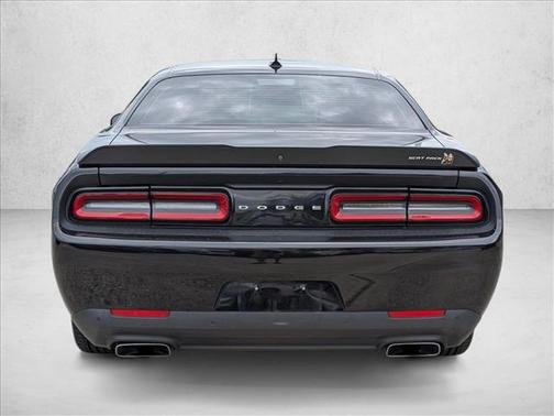 Pitch Black Clearcoat 2022 Dodge Challenger R/T Scat Pack
