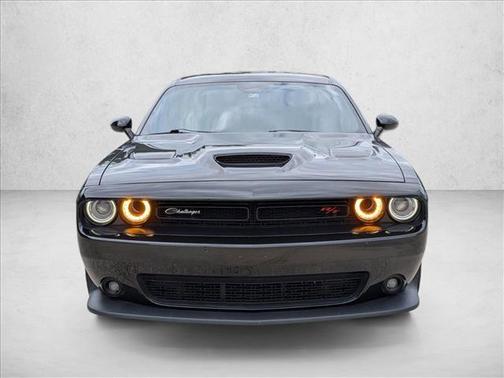 Pitch Black Clearcoat 2022 Dodge Challenger R/T Scat Pack