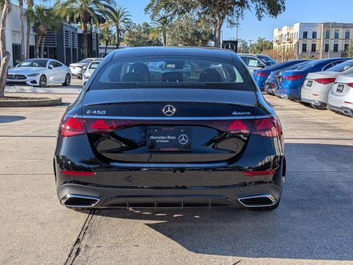 2026 Mercedes-Benz E-Class 4MATIC