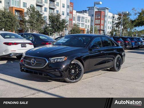2026 Mercedes-Benz E-Class 4MATIC
