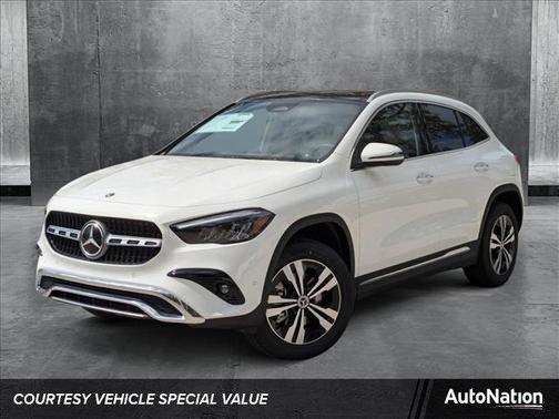 2025 Mercedes-Benz GLA 250 4MATIC