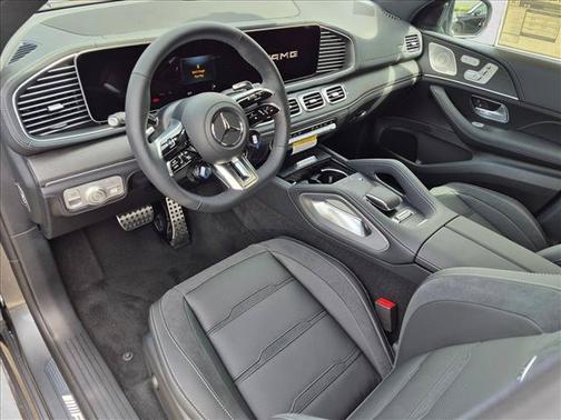 Selenite Grey Metallic 2026 Mercedes-Benz AMG GLE 53 4MATIC+ Coupe