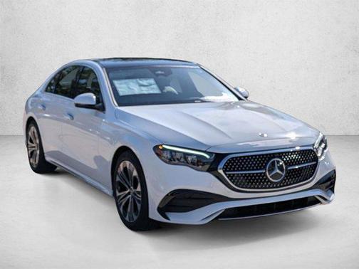 Polar White 2026 Mercedes-Benz E-Class E 350