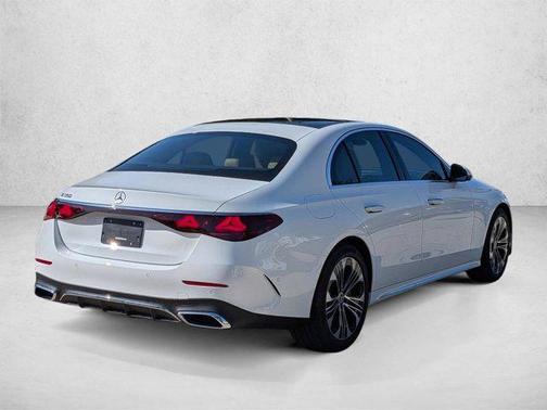 Polar White 2026 Mercedes-Benz E-Class E 350