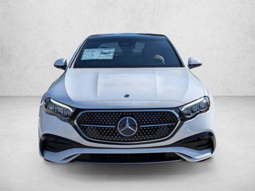 Polar White 2026 Mercedes-Benz E-Class E 350
