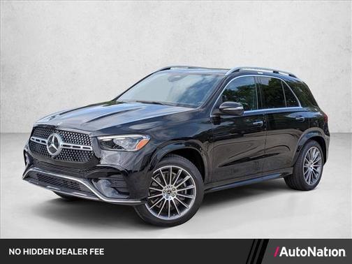Obsidian Black Metallic 2026 Mercedes-Benz GLE 580 4MATIC