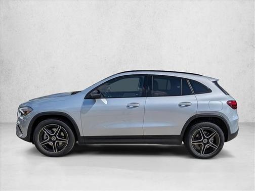 Cirrus Silver Metallic 2026 Mercedes-Benz GLA 250 4MATIC