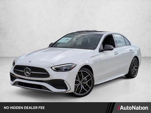 Polar White 2026 Mercedes-Benz C-Class C 300