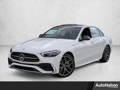 2026 Mercedes-Benz C-Class C 300