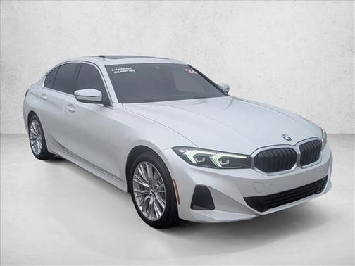 Mineral White Metallic 2024 BMW 330 330i