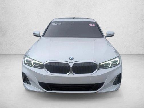 Mineral White Metallic 2024 BMW 330 330i