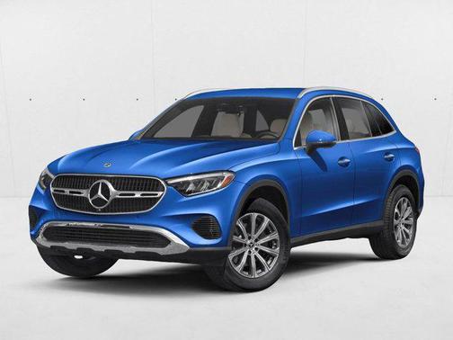 Starling Blue Metallic 2026 Mercedes-Benz GLC 300 Base
