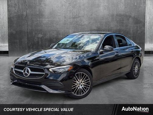 2025 Mercedes-Benz C-Class C 300