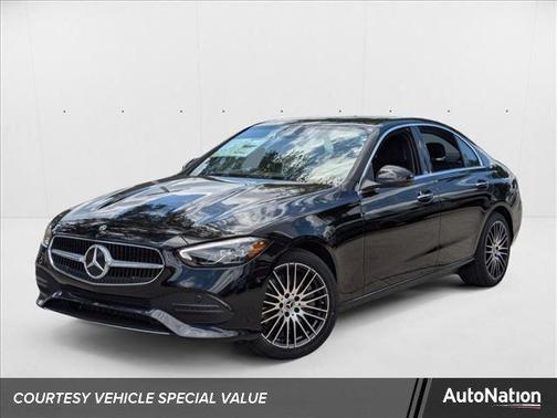 2025 Mercedes-Benz C-Class C 300