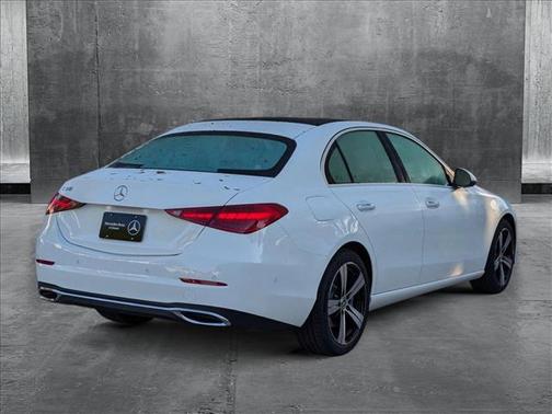 2025 Mercedes-Benz C-Class C 300