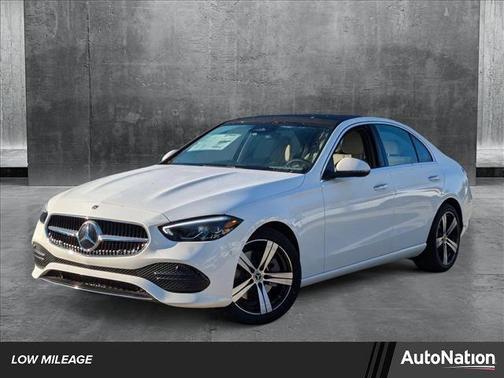 2025 Mercedes-Benz C-Class C 300