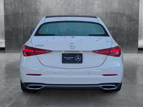 2025 Mercedes-Benz C-Class C 300