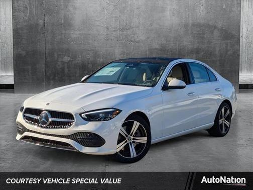 2025 Mercedes-Benz C-Class C 300