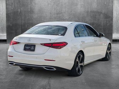 2025 Mercedes-Benz C-Class C 300