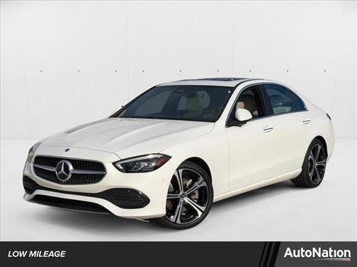 2025 Mercedes-Benz C-Class C 300