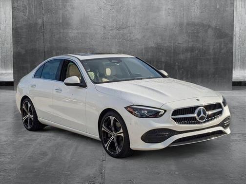 2025 Mercedes-Benz C-Class C 300